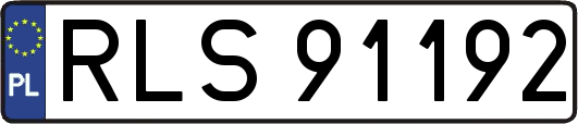 RLS91192