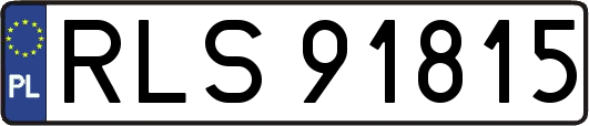 RLS91815