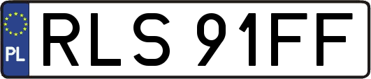 RLS91FF