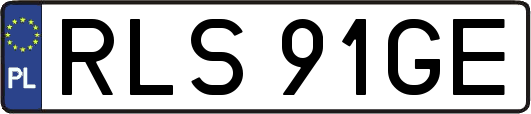 RLS91GE