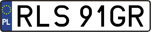 RLS91GR