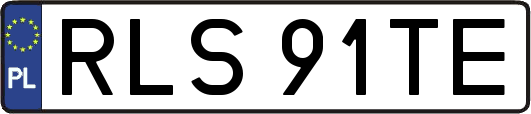 RLS91TE