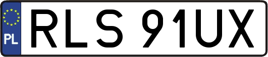 RLS91UX