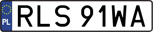 RLS91WA