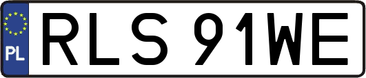 RLS91WE