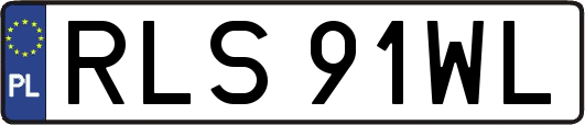 RLS91WL