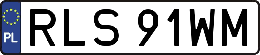 RLS91WM