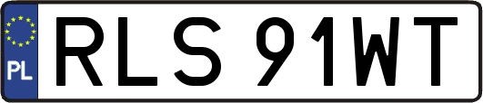 RLS91WT