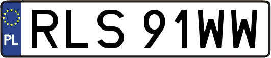 RLS91WW