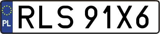 RLS91X6