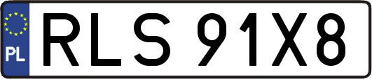 RLS91X8