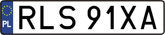 RLS91XA