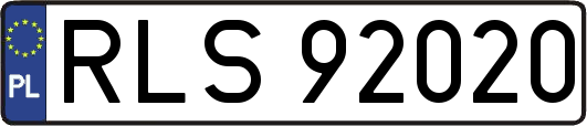 RLS92020