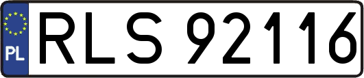 RLS92116