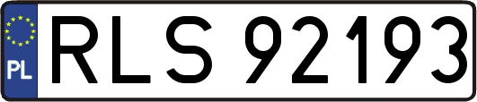 RLS92193