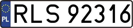 RLS92316