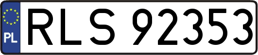 RLS92353