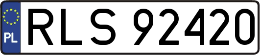 RLS92420