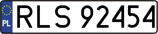 RLS92454