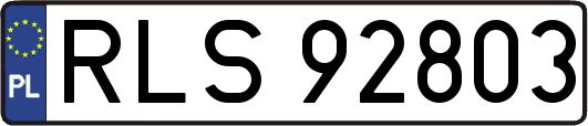 RLS92803