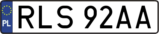 RLS92AA