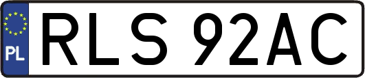 RLS92AC