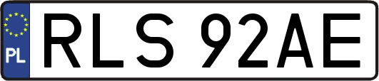 RLS92AE