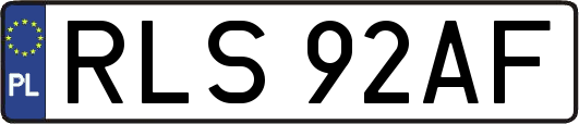 RLS92AF