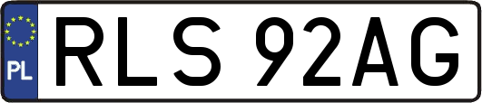 RLS92AG