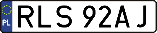 RLS92AJ
