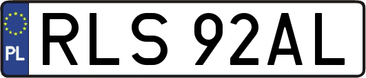RLS92AL