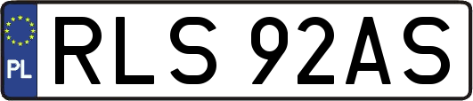 RLS92AS