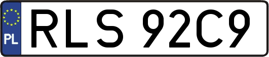 RLS92C9