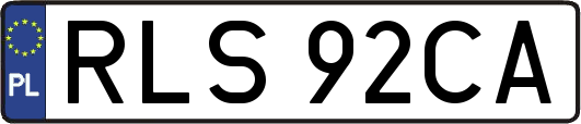 RLS92CA