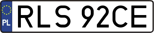 RLS92CE