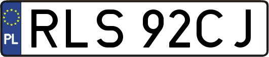 RLS92CJ