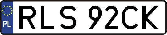 RLS92CK