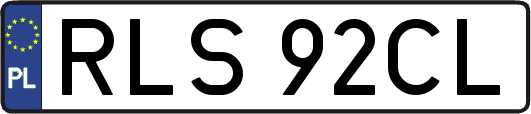 RLS92CL