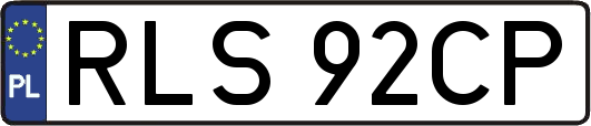 RLS92CP