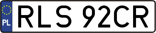 RLS92CR