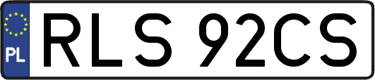 RLS92CS