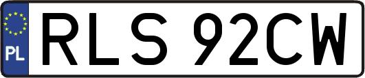 RLS92CW