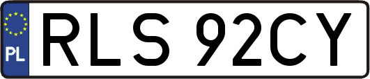 RLS92CY
