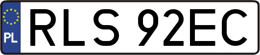 RLS92EC