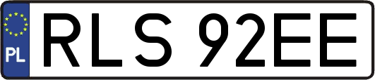 RLS92EE