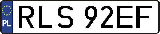 RLS92EF