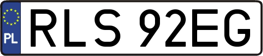 RLS92EG