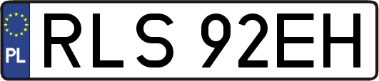 RLS92EH