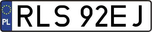 RLS92EJ