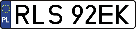 RLS92EK